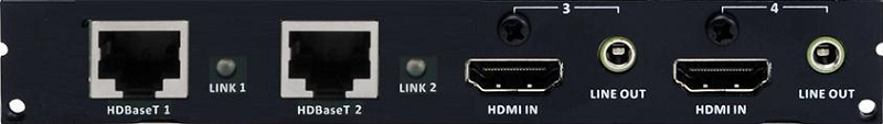 AVITECH Kreuzschienen/ Multiviewer Eingangskarte 2 x HDMI/ 2 x HDBaseT SIB-T